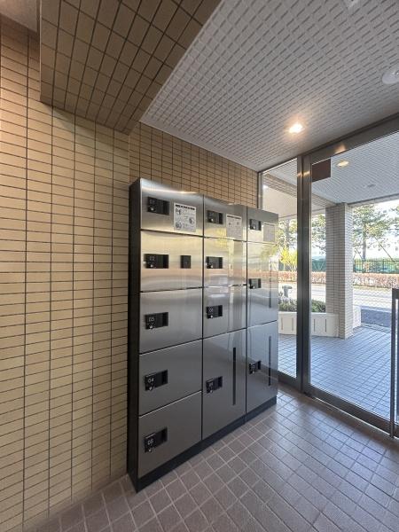 ライオンズマンション新川崎第2のエントランス画像