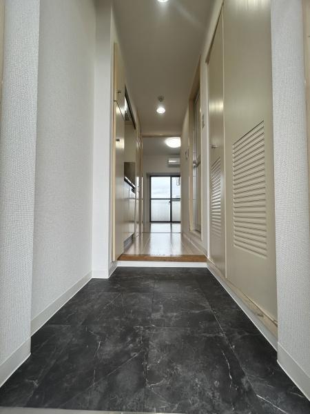 ライオンズマンション新川崎第2の玄関画像