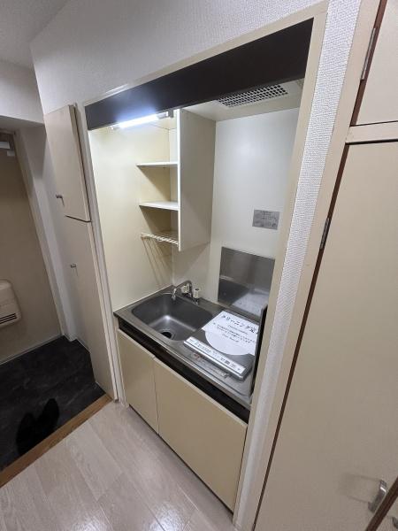 ライオンズマンション新川崎第2のキッチン画像
