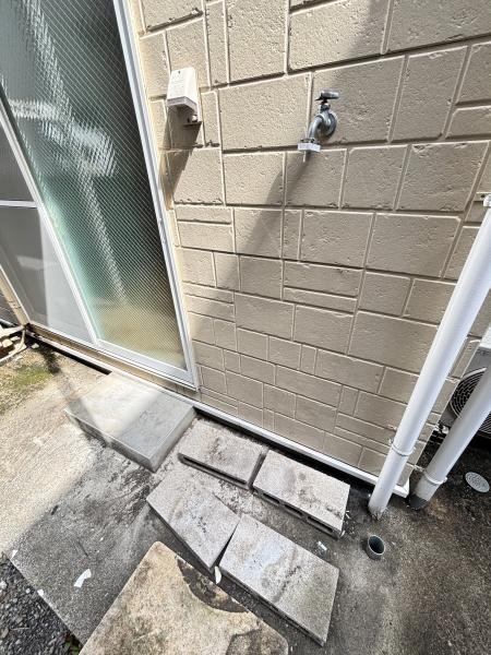 コーポラスダイトの庭画像