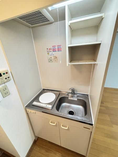 コーポラスダイトのキッチン画像