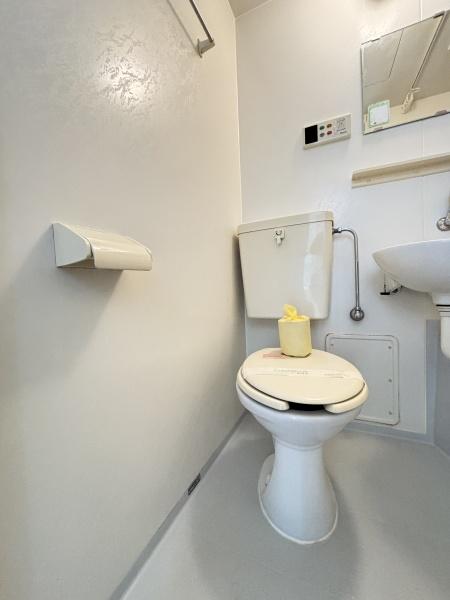 コーポラスダイトのトイレ画像