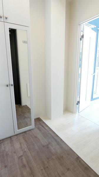 オアシス川崎大師の玄関画像