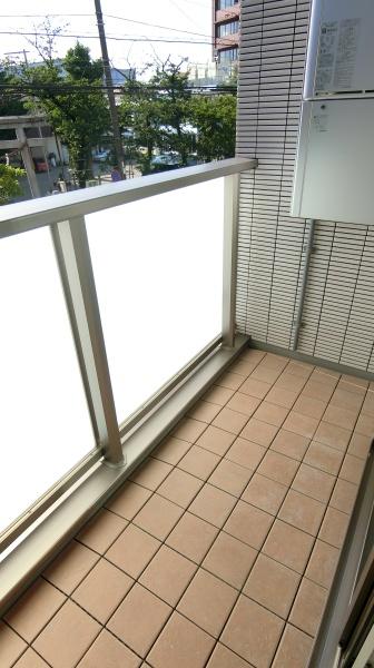 オアシス川崎大師のバルコニー画像