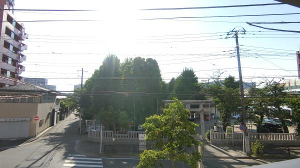 オアシス川崎大師の現地からの眺望画像