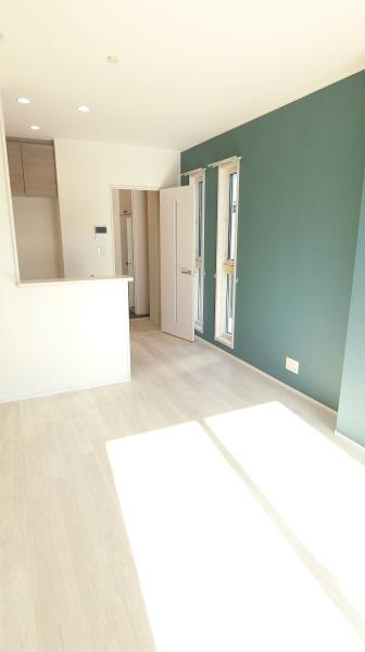 オアシス川崎大師のリビング画像