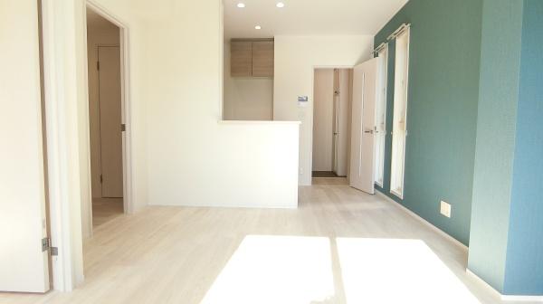 オアシス川崎大師のリビング画像