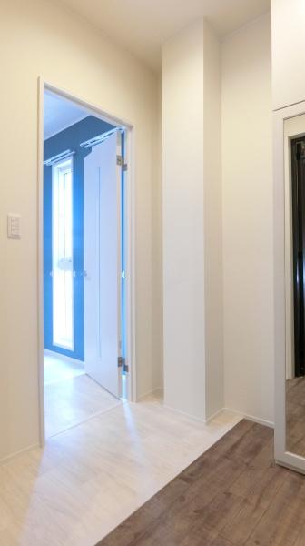 オアシス川崎大師の玄関画像