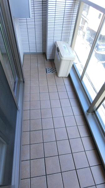 オアシス川崎大師のバルコニー画像