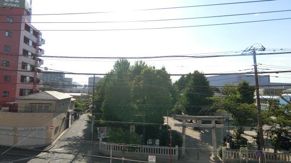 オアシス川崎大師の現地からの眺望画像