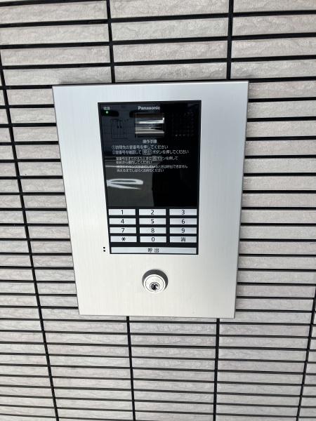 オアシス川崎大師のセキュリティ画像