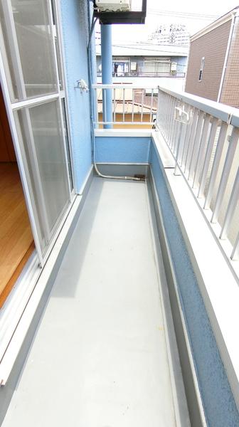 貝塚フラットのバルコニー画像