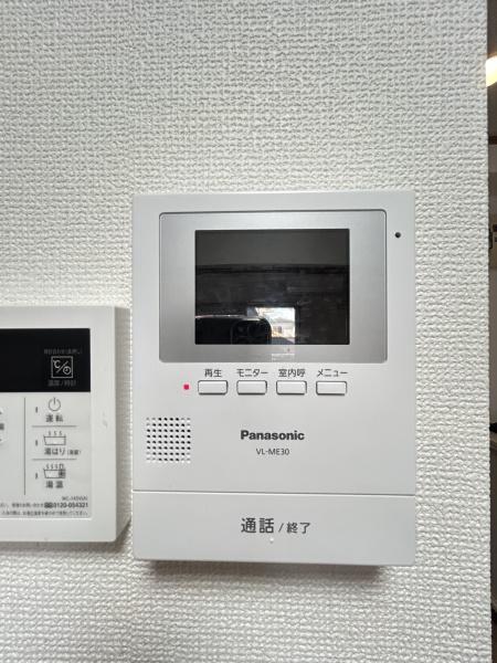 貝塚フラットのセキュリティ画像