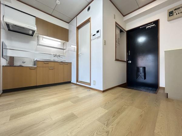 貝塚フラットのリビング画像