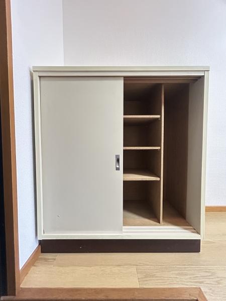 貝塚フラットの収納画像