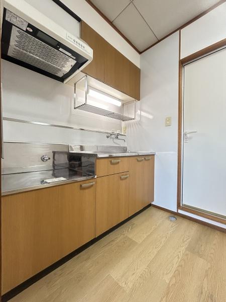 貝塚フラットのキッチン画像