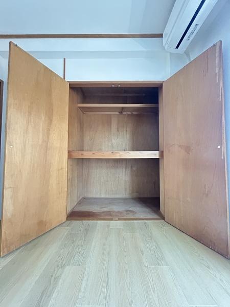 貝塚フラットの収納画像