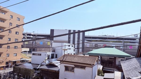 旭町一丁目戸建の現地からの眺望画像