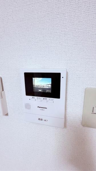 イズミハイツのセキュリティ画像