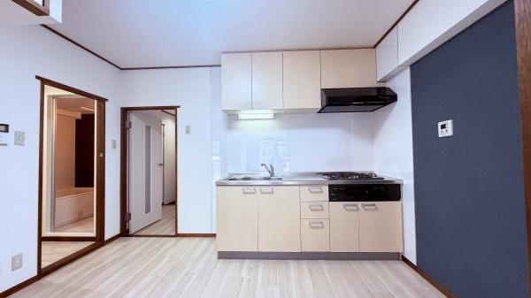 イズミハイツのキッチン画像