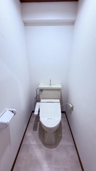 イズミハイツのトイレ画像