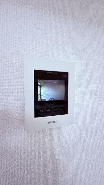 ナリタハイツのセキュリティ画像