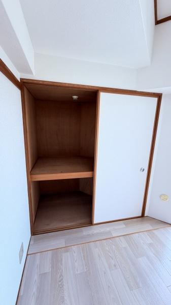 ナリタハイツの収納画像