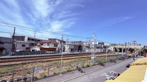 ナリタハイツの現地からの眺望画像