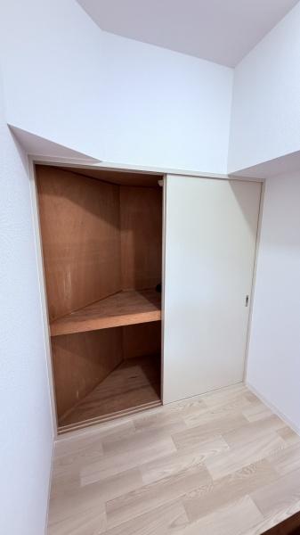 ナリタハイツの収納画像