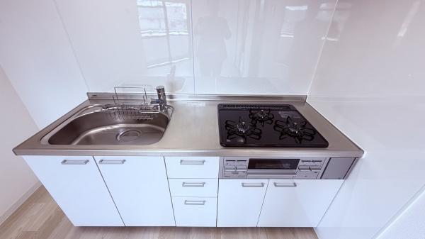 ナリタハイツのキッチン画像