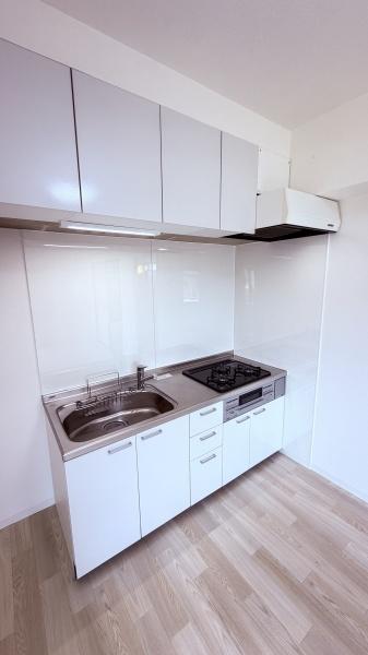 ナリタハイツのキッチン画像