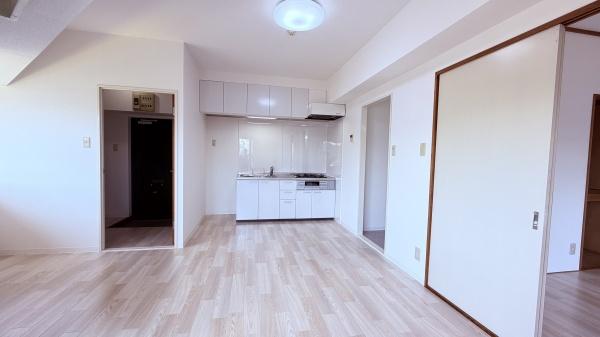 ナリタハイツのリビング画像