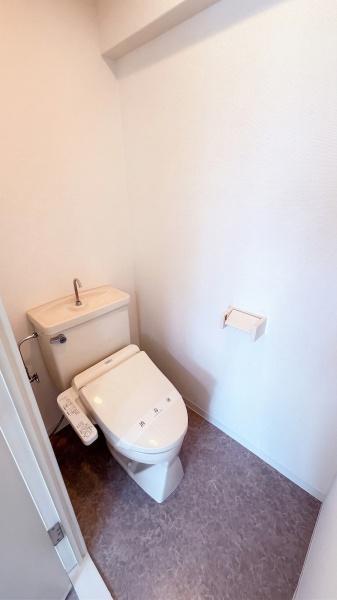 ナリタハイツのトイレ画像