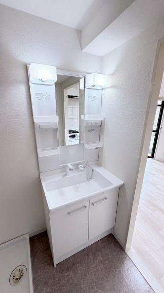 ナリタハイツの洗面台・洗面所画像