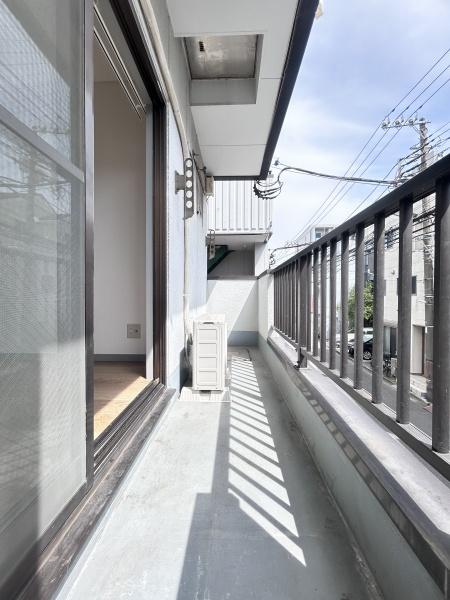 カーサK2のバルコニー画像