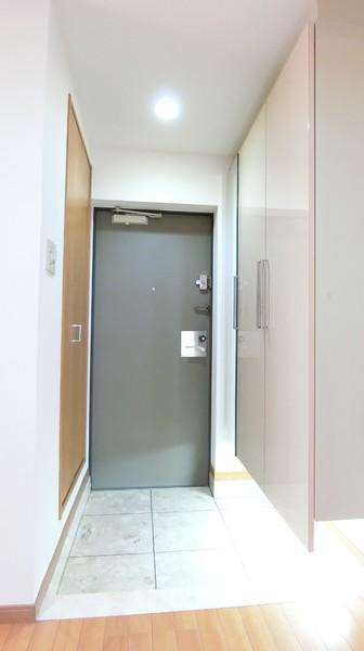 プルミエール多摩川の玄関画像