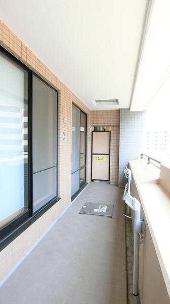 プルミエール多摩川のバルコニー画像