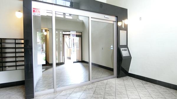 プルミエール多摩川のエントランス画像