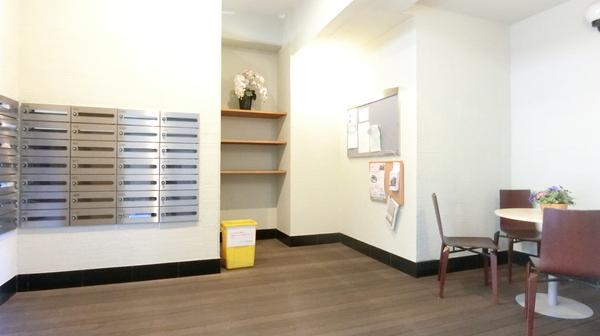 プルミエール多摩川のエントランス画像