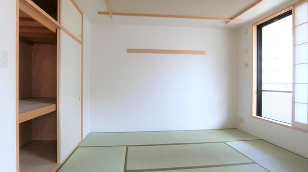 プルミエール多摩川の和室画像