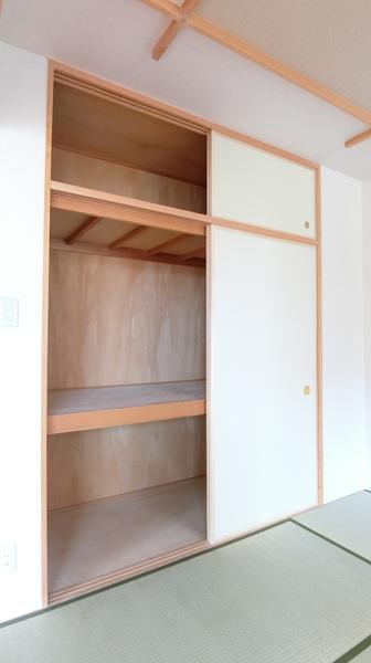 プルミエール多摩川の収納画像