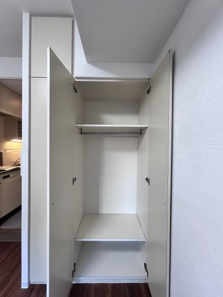 パークノヴァ川崎の収納画像