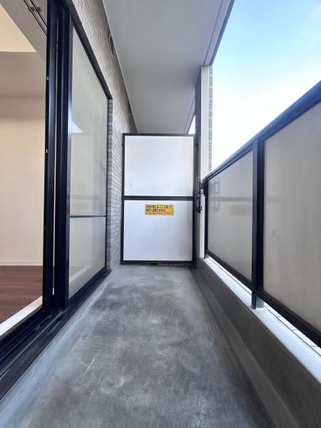 パークノヴァ川崎のバルコニー画像