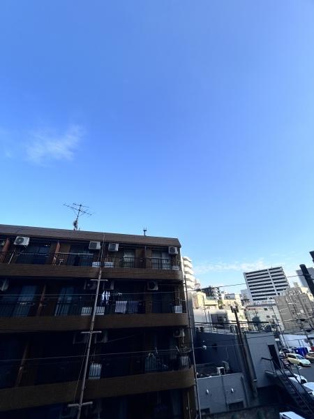 パークノヴァ川崎の現地からの眺望画像