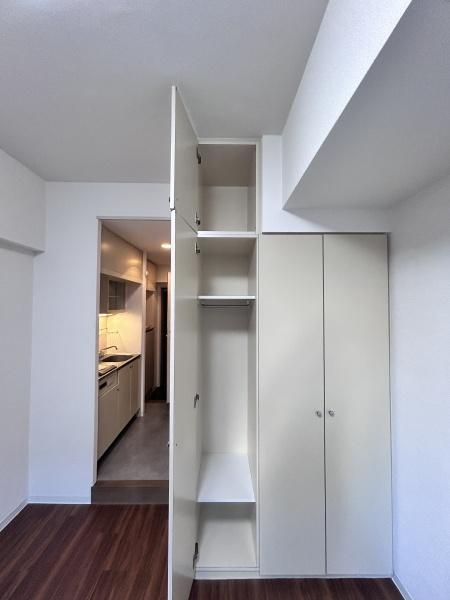 パークノヴァ川崎の収納画像