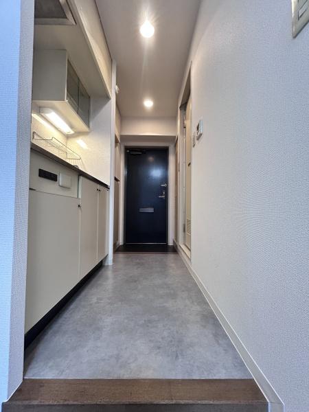 パークノヴァ川崎の玄関画像