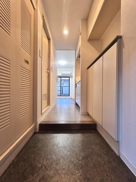 パークノヴァ川崎の玄関画像