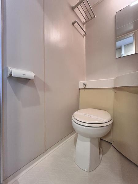 パークノヴァ川崎のトイレ画像