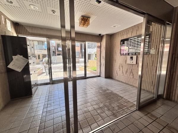 ライオンズプラザ川崎第2のエントランス画像