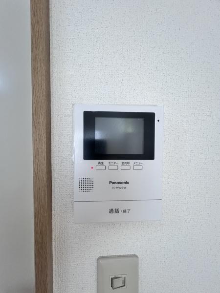 コーポラスダイトのセキュリティ画像